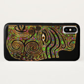 Tribes Case-Mate iPhone Case (Achterkant (horizontaal))