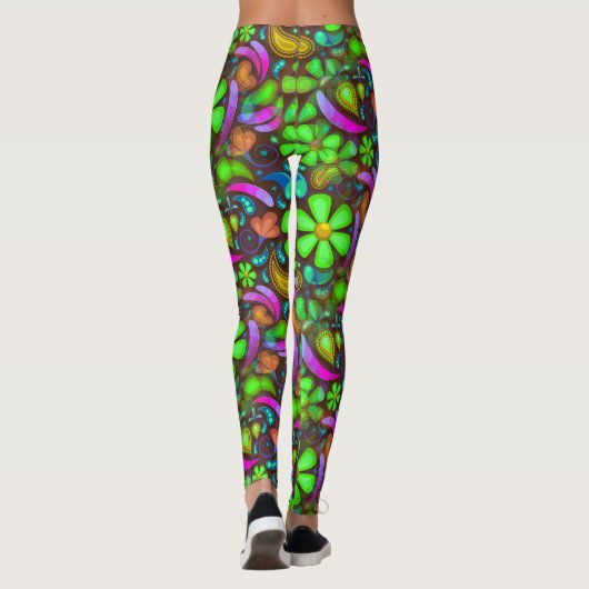 Tribes Leggings (Achterkant)