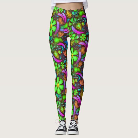 Tribes Leggings (Voorkant)