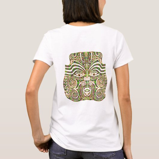 Tribes T-shirt (Achterkant)