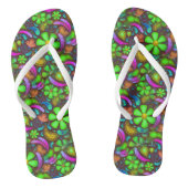 Tribes Teenslippers (Voetbed)