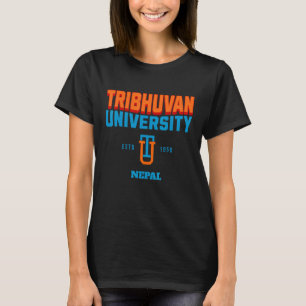 Tribhuvan Oudste Universiteit Kathmandu Nepal TU C T-shirt