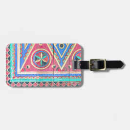 Tribisch Arabisch Najd-Label voor reiskoffers Bagagelabel