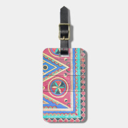 Tribisch Arabisch Najd-Label voor reiskoffers Bagagelabel