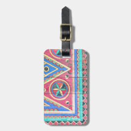 Tribisch Arabisch Najd-Label voor reiskoffers Bagagelabel