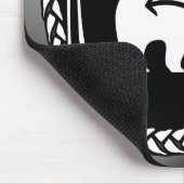 Tribisch Beer Kunst Mousepad Stylish Wildlife Mous Muismat (Hoek)