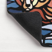 Tribisch Beer Kunst Mousepad Stylish Wildlife Mous Muismat (Hoek)