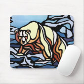 Tribisch Beer Kunst Mousepad Stylish Wildlife Mous Muismat (Met muis)