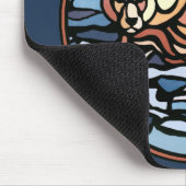 Tribisch Beer Kunst Mousepad Stylish Wildlife Mous Muismat (Hoek)