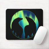 Tribisch Beer Kunst Mousepad Stylish Wildlife Mous Muismat (Met muis)