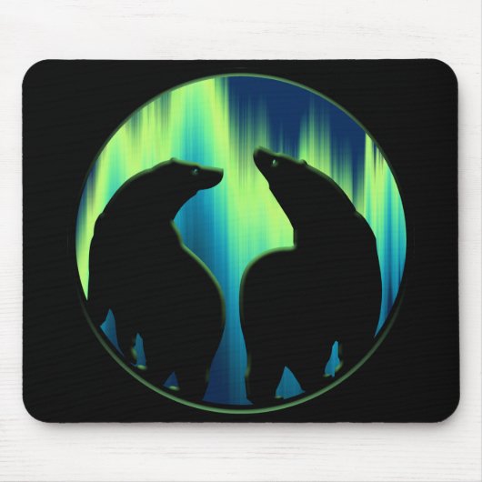 Tribisch Beer Kunst Mousepad Stylish Wildlife Mous Muismat (Voorkant)