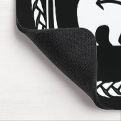 Tribisch Beer Kunst Mousepad Stylish Wildlife Mous Muismat (Hoek)