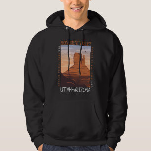 Tribisch Park Monument Valley Navajo Hoodie