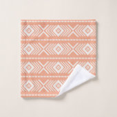 Tribisch patroon bad handdoek (Wasdoekje)