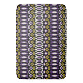 Tribisch patroon badmat (Voorkant Verticaal)