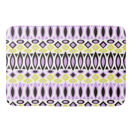 Tribisch patroon badmat (Voorkant)