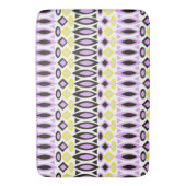 Tribisch patroon badmat (Voorkant Verticaal)