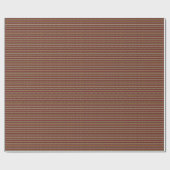 Tribisch patroon cadeaupapier (Vlak)