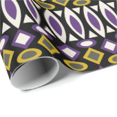 Tribisch patroon cadeaupapier (Rol Hoek)