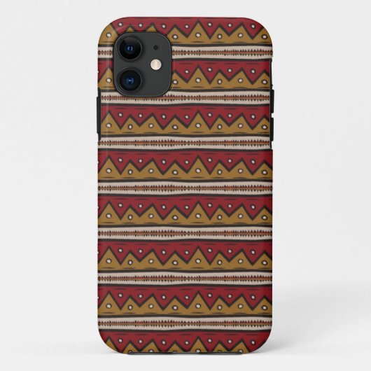 Tribisch patroon Case-Mate iPhone case (Achterkant)