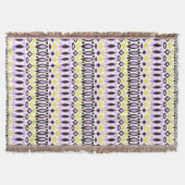 Tribisch patroon deken (Voorkant)