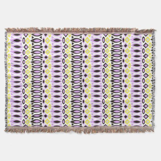 Tribisch patroon deken (Voorkant)