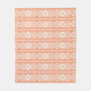 Tribisch patroon fleece deken