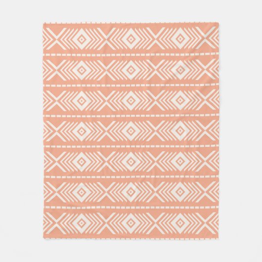 Tribisch patroon fleece deken (Voorkant)