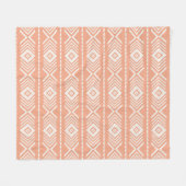 Tribisch patroon fleece deken (Voorkant (Horizontaal))
