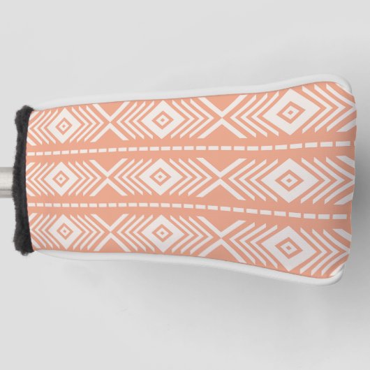 Tribisch patroon golfheadcover (Voorkant)