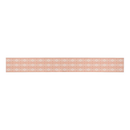 Tribisch patroon grosgrain lint (Voorkant)