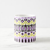 Tribisch patroon koffiemok (Center)