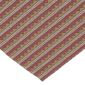 Tribisch patroon korte tafelloper (Hoek)