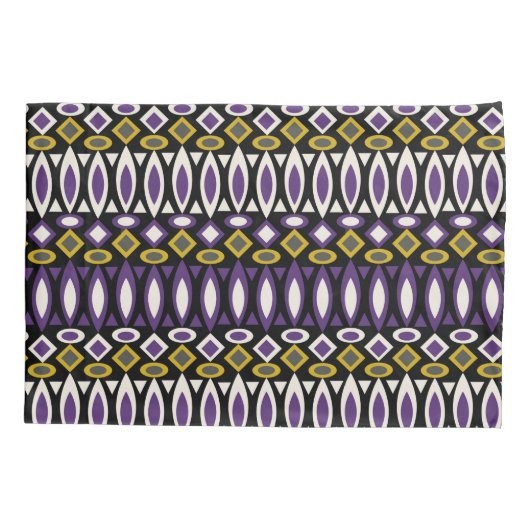 Tribisch patroon kussensloop (Achterkant)