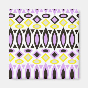 Tribisch patroon magneet