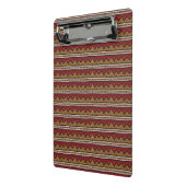 Tribisch patroon mini klembord (Angled2)