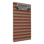 Tribisch patroon mini klembord (Schuin)