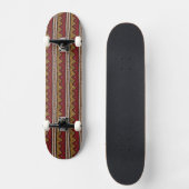 Tribisch patroon persoonlijk skateboard (Voorkant)
