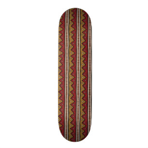 Tribisch patroon persoonlijk skateboard