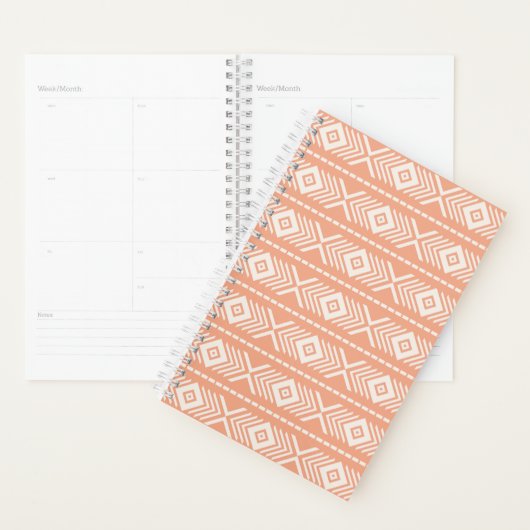 Tribisch patroon planner (Display)