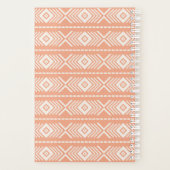 Tribisch patroon planner (Achterkant)