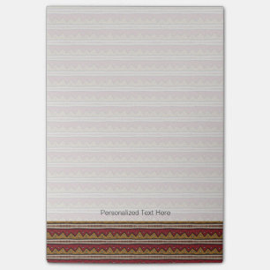 Tribisch patroon post-it® notes