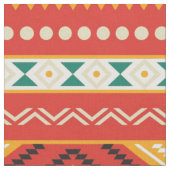 Tribisch patroon stof (Close Up)