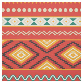 Tribisch patroon stof