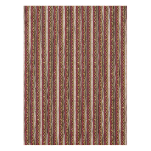 Tribisch patroon tafelkleed (Voorkant)