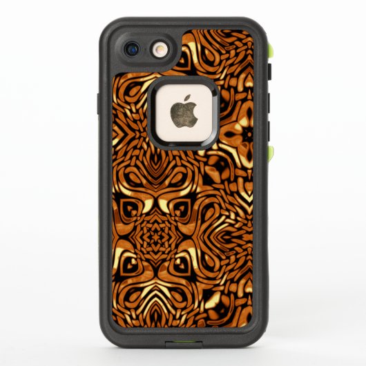 Tribisch patroon van goud (Achterkant)