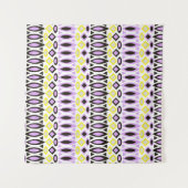 Tribisch patroon wandkleed (Voorkant (horizontaal))