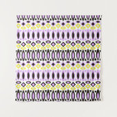 Tribisch patroon wandkleed (Voorkant)