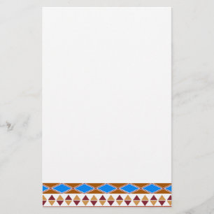 Tribisch verhaal briefpapier
