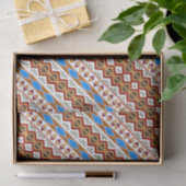Tribisch verhaal tissuepapier (Geschenk)